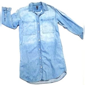 Gap, Jean Dress, Blue, Size XS